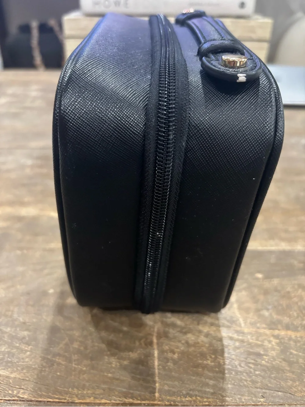 CALPAK Small Clear Cosmetics Case